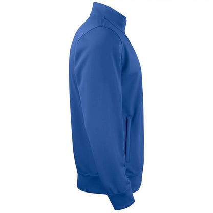 Royal Blue - Side - Clique Mens Basic Active Cardigan