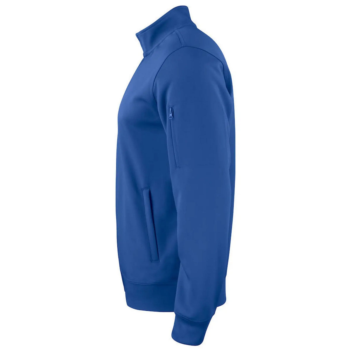 Royal Blue - Lifestyle - Clique Mens Basic Active Cardigan