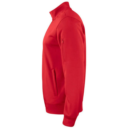 Red - Lifestyle - Clique Mens Basic Active Cardigan