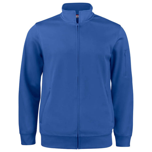Royal Blue - Front - Clique Mens Basic Active Cardigan