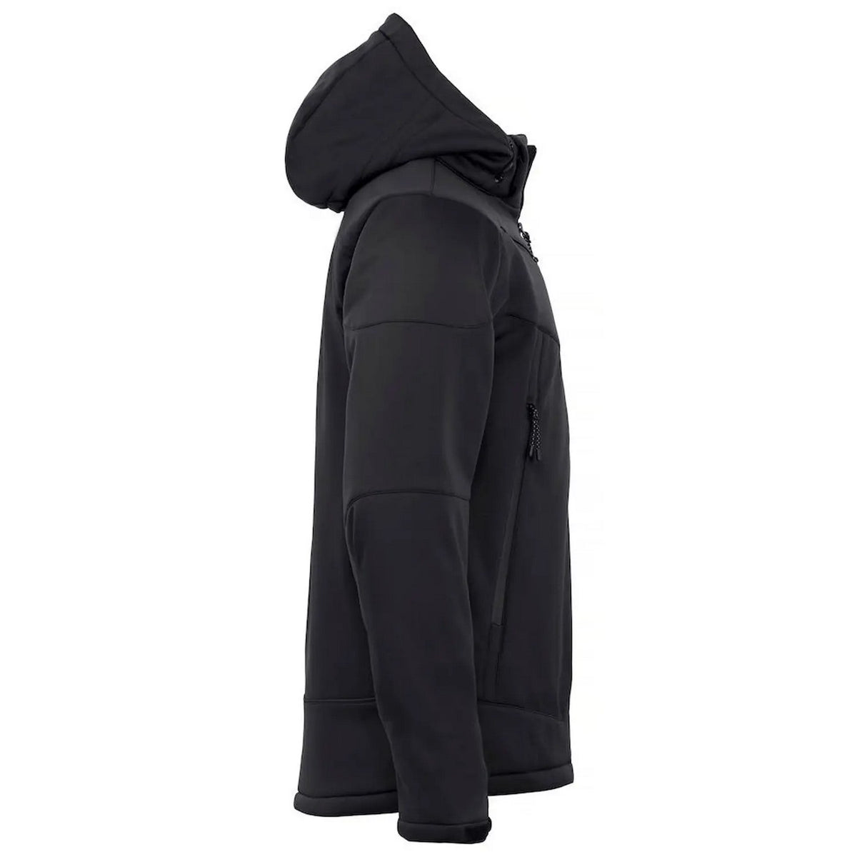 Black - Side - Clique Womens-Ladies Grayland Soft Shell Jacket
