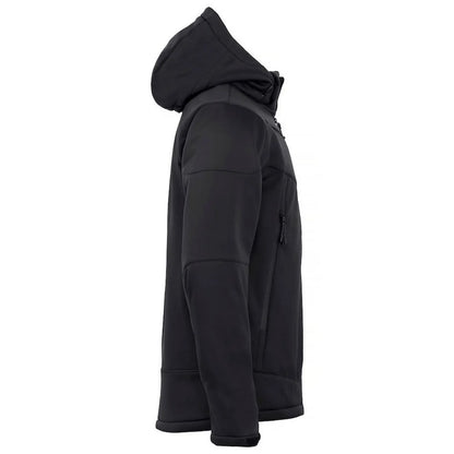 Black - Side - Clique Womens-Ladies Grayland Soft Shell Jacket