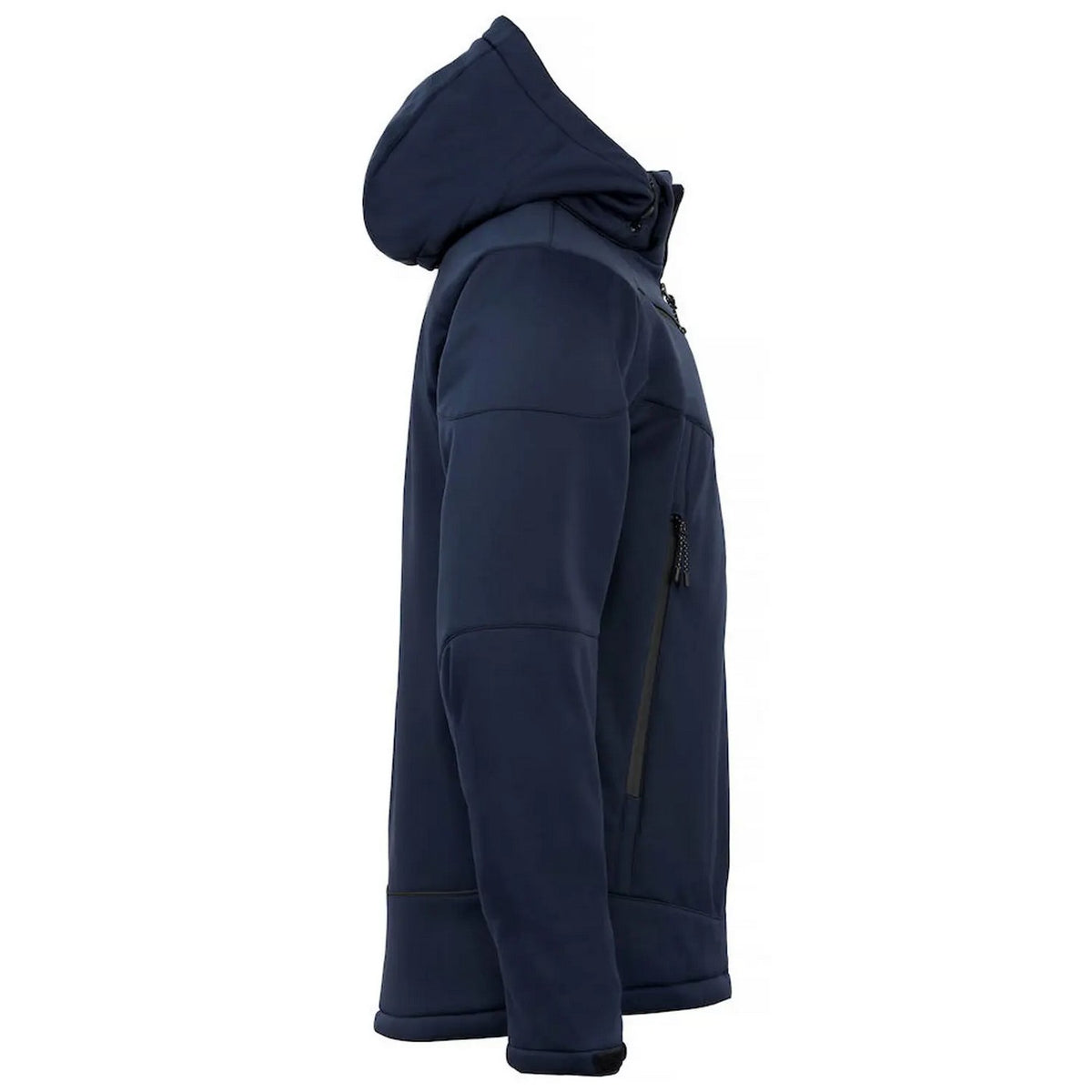 Dark Navy - Side - Clique Womens-Ladies Grayland Soft Shell Jacket