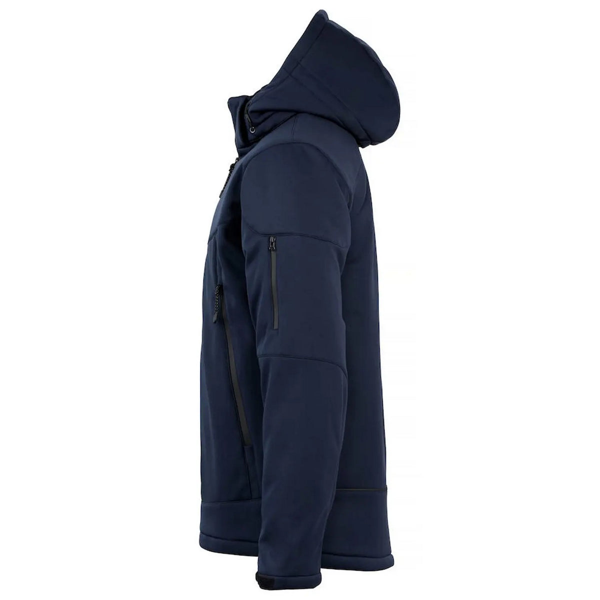 Dark Navy - Lifestyle - Clique Womens-Ladies Grayland Soft Shell Jacket