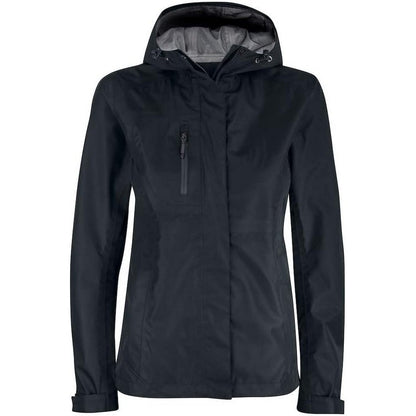 Black - Front - Clique Womens-Ladies Waco Jacket