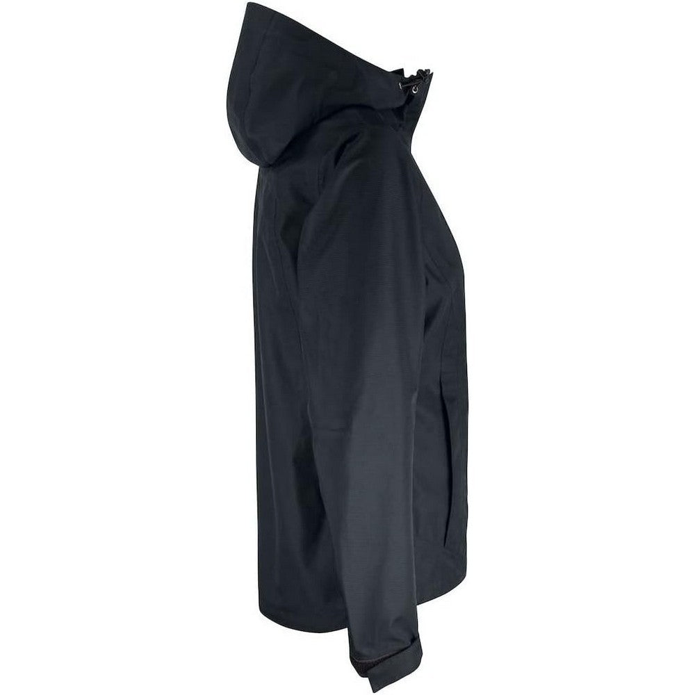 Black - Side - Clique Womens-Ladies Waco Jacket