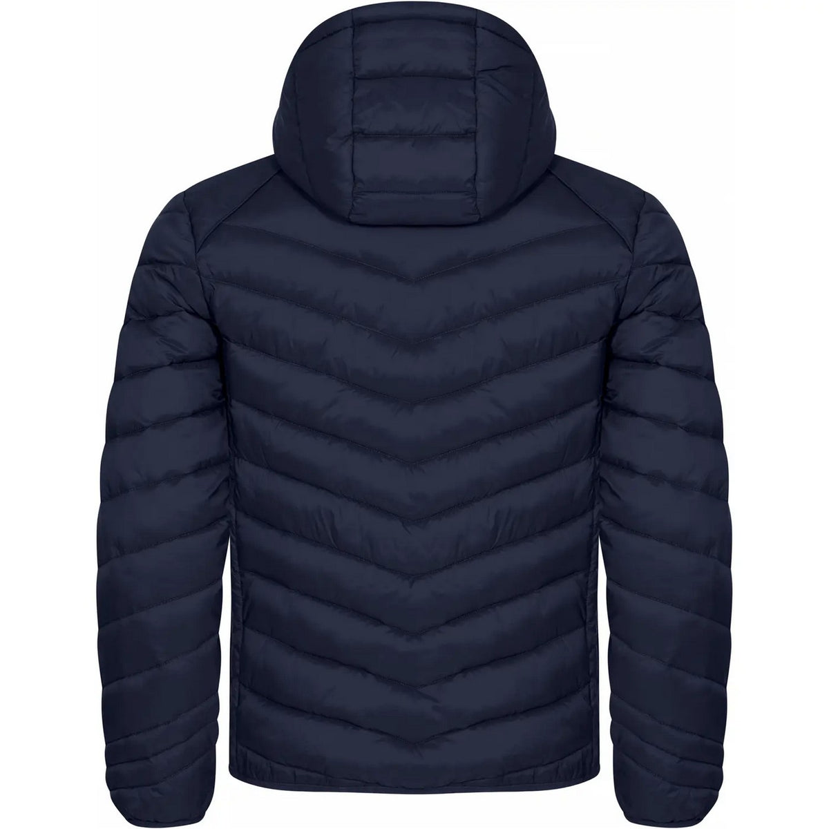 Dark Navy - Back - Clique Childrens-Kids Idaho Jacket