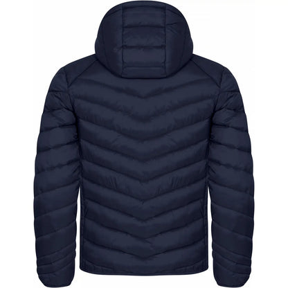 Dark Navy - Back - Clique Childrens-Kids Idaho Jacket