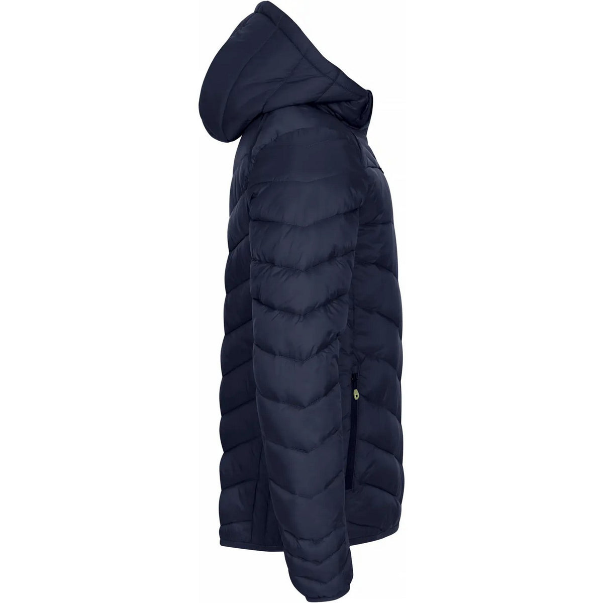 Dark Navy - Side - Clique Childrens-Kids Idaho Jacket