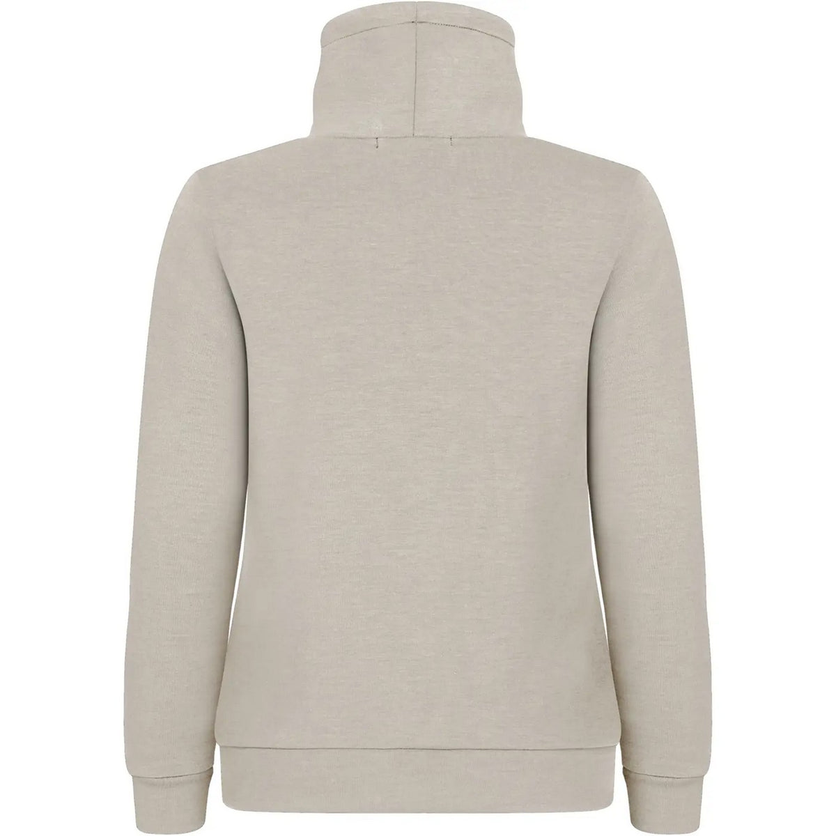 Stone - Back - Clique Womens-Ladies Hobart Sweatshirt