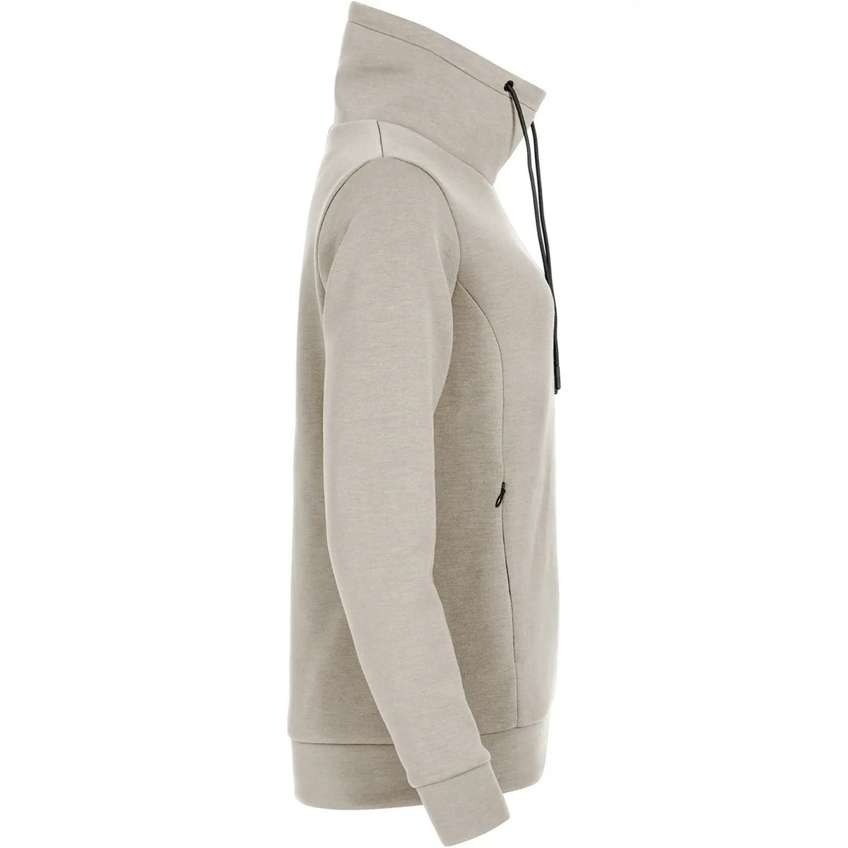 Stone - Side - Clique Womens-Ladies Hobart Sweatshirt