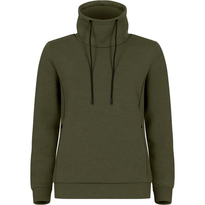 Fog Green - Front - Clique Womens-Ladies Hobart Sweatshirt