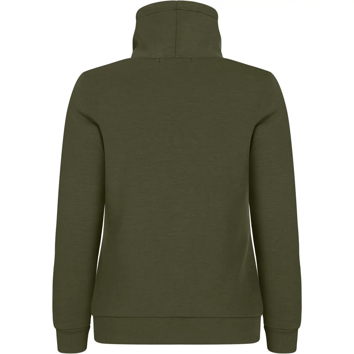 Fog Green - Back - Clique Womens-Ladies Hobart Sweatshirt