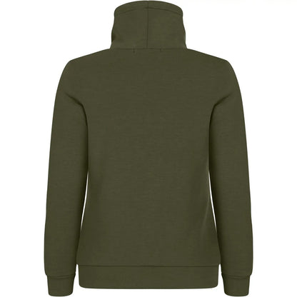 Fog Green - Back - Clique Womens-Ladies Hobart Sweatshirt