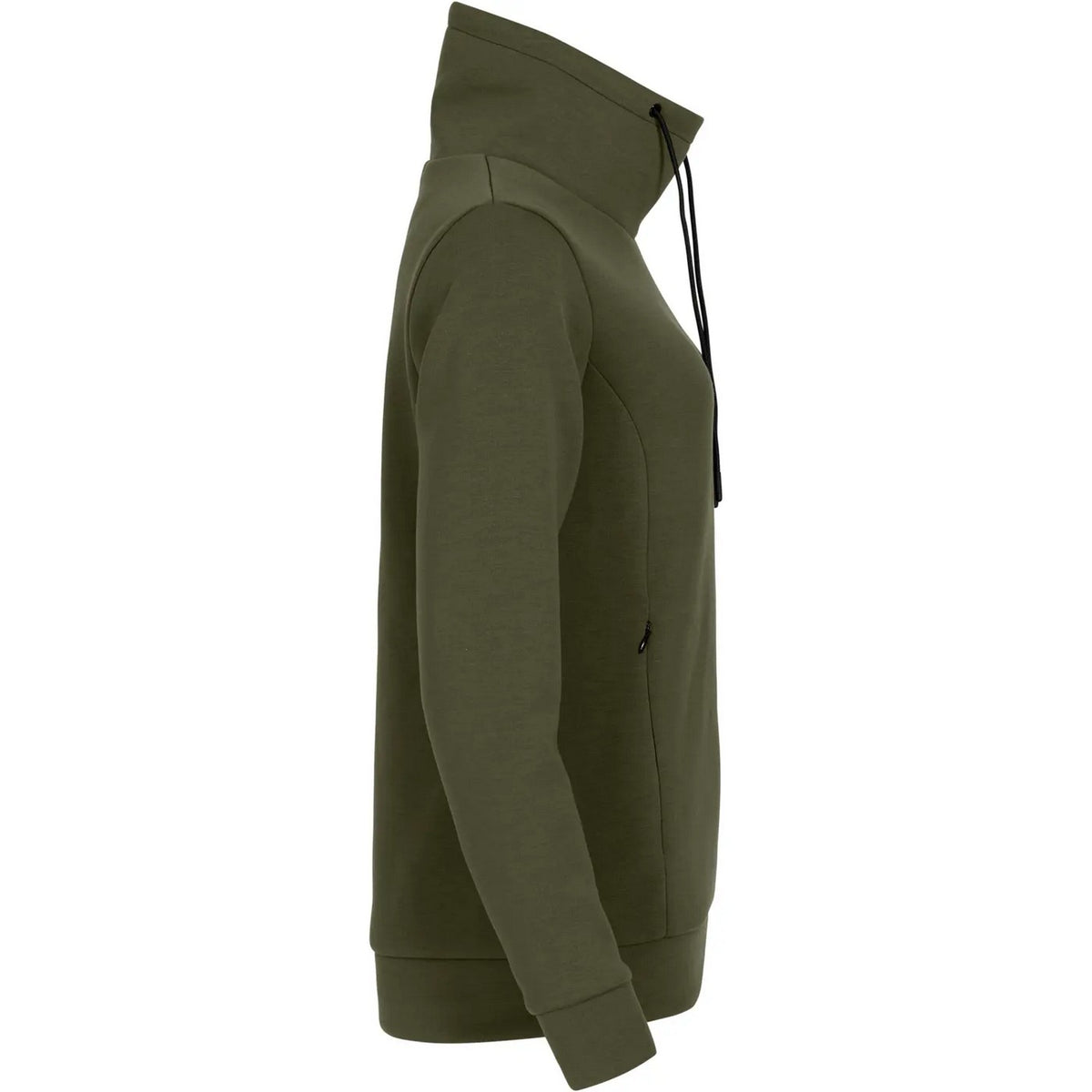 Fog Green - Side - Clique Womens-Ladies Hobart Sweatshirt