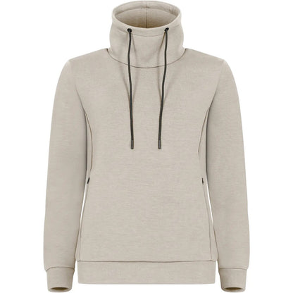 Stone - Front - Clique Womens-Ladies Hobart Sweatshirt