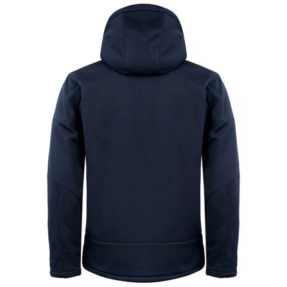 Dark Navy - Back - Clique Mens Grayland Padded Jacket