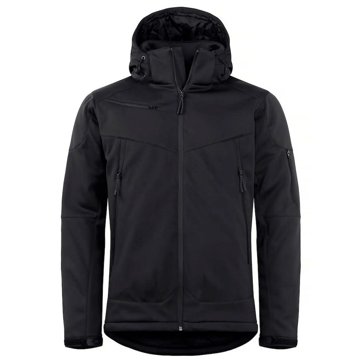 Black - Front - Clique Mens Grayland Padded Jacket