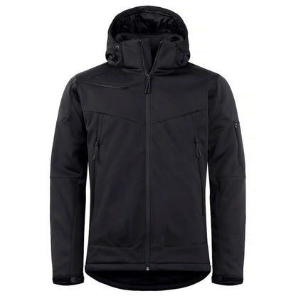 Black - Front - Clique Mens Grayland Padded Jacket