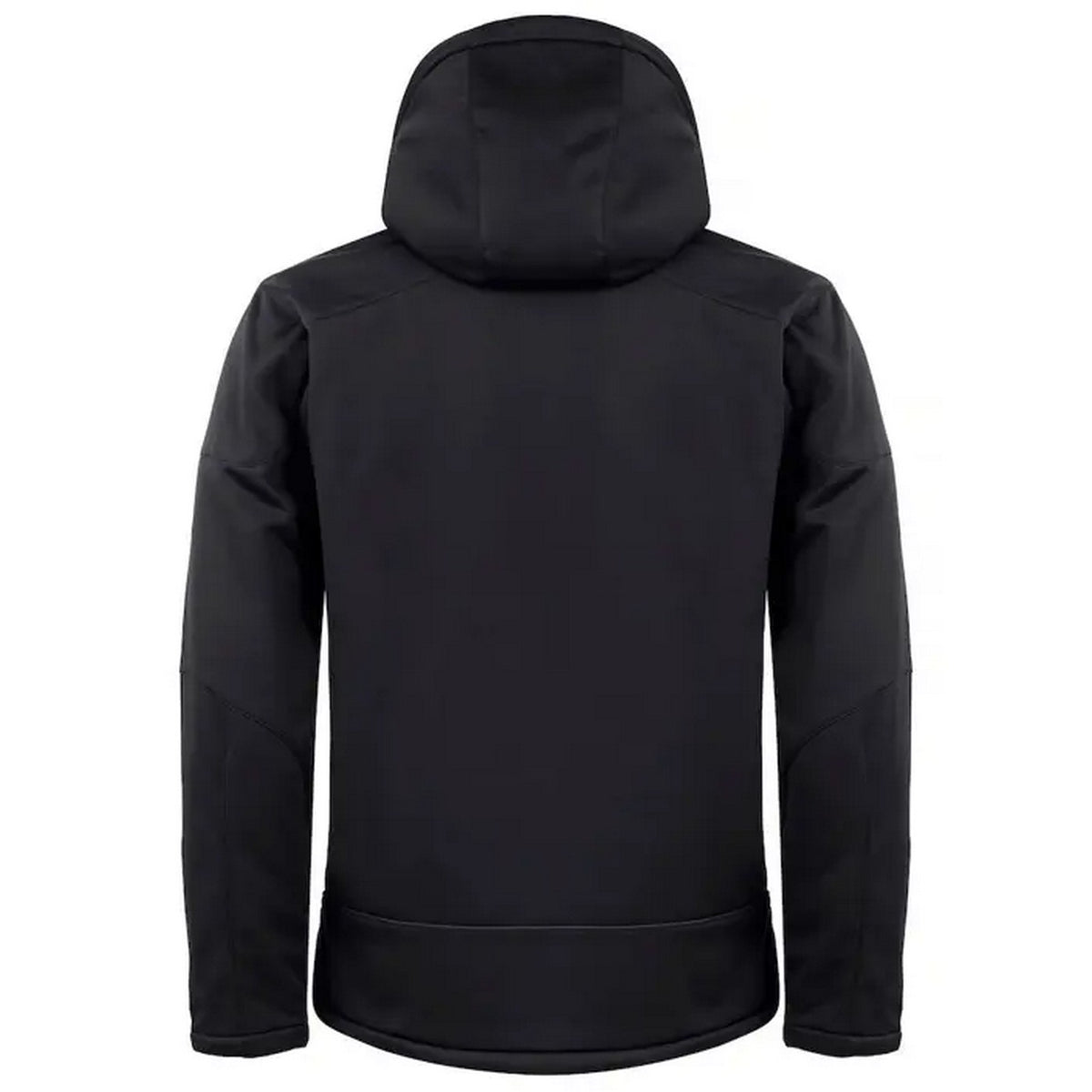 Black - Back - Clique Mens Grayland Padded Jacket