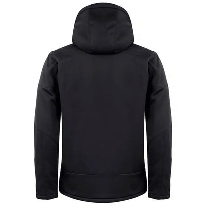 Black - Back - Clique Mens Grayland Padded Jacket