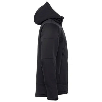 Black - Side - Clique Mens Grayland Padded Jacket