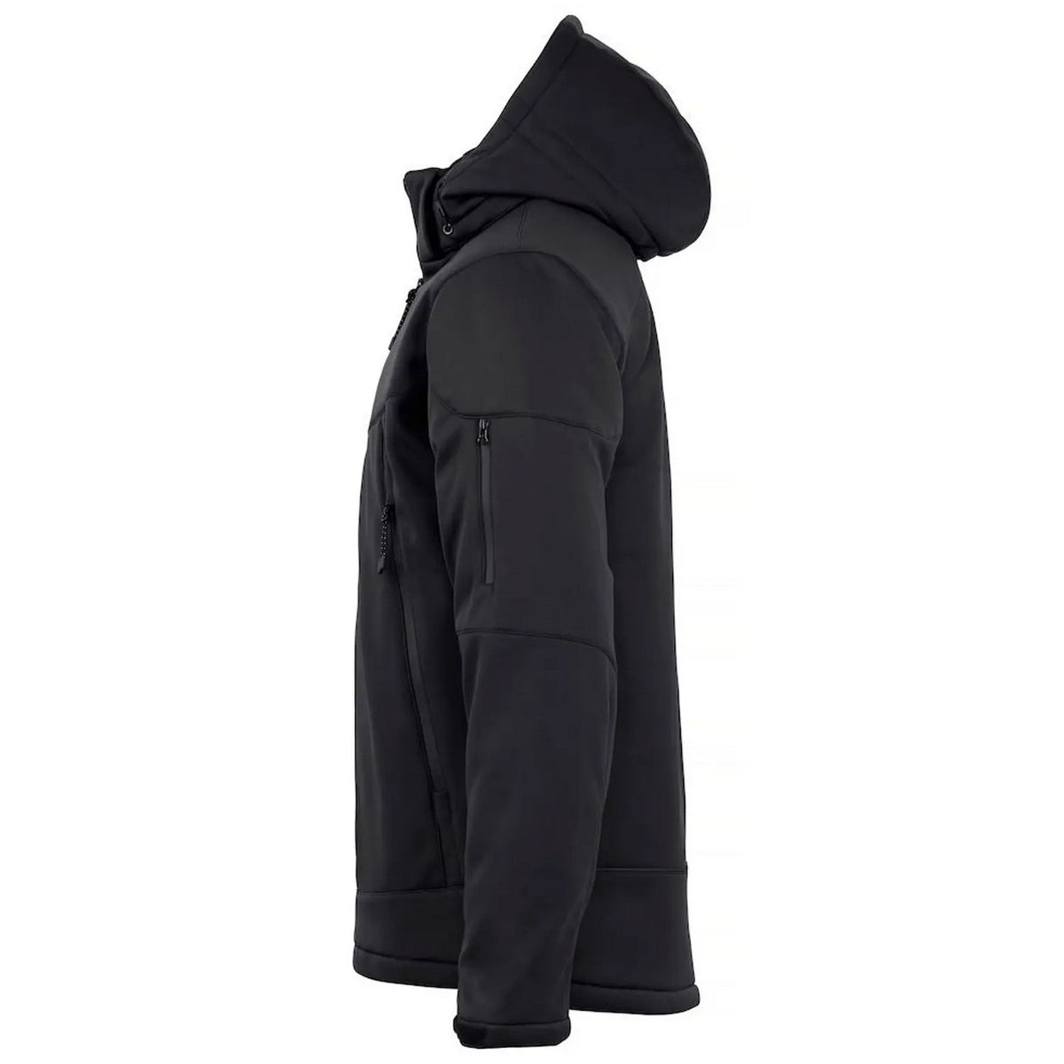 Black - Lifestyle - Clique Mens Grayland Padded Jacket