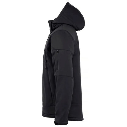 Black - Lifestyle - Clique Mens Grayland Padded Jacket
