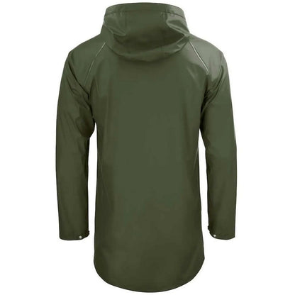 Hunter Green - Back - Clique Unisex Adult Waterproof Jacket