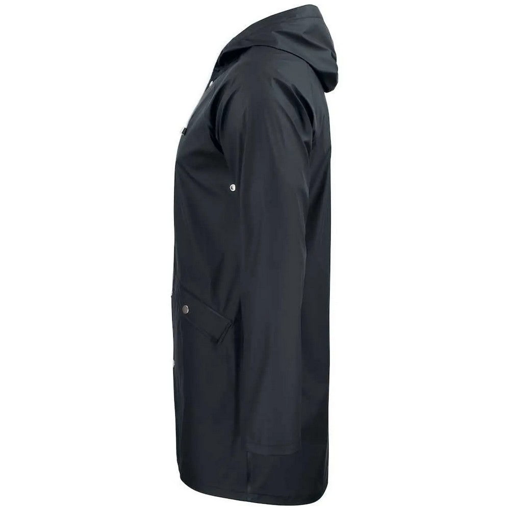 Black - Lifestyle - Clique Unisex Adult Waterproof Jacket