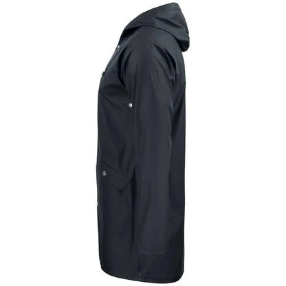 Black - Lifestyle - Clique Unisex Adult Waterproof Jacket