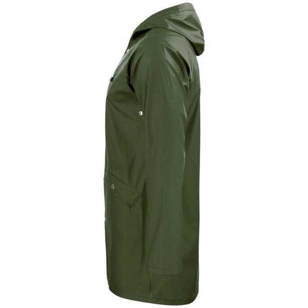 Hunter Green - Lifestyle - Clique Unisex Adult Waterproof Jacket