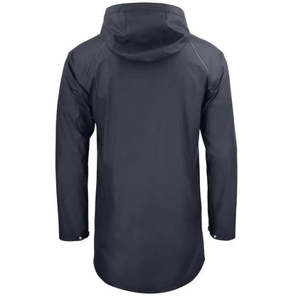 Dark Navy - Back - Clique Unisex Adult Waterproof Jacket