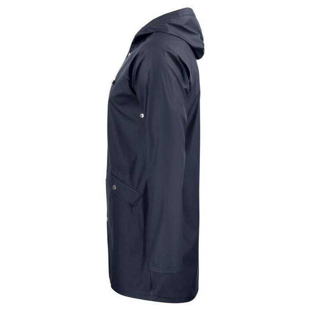 Dark Navy - Lifestyle - Clique Unisex Adult Waterproof Jacket