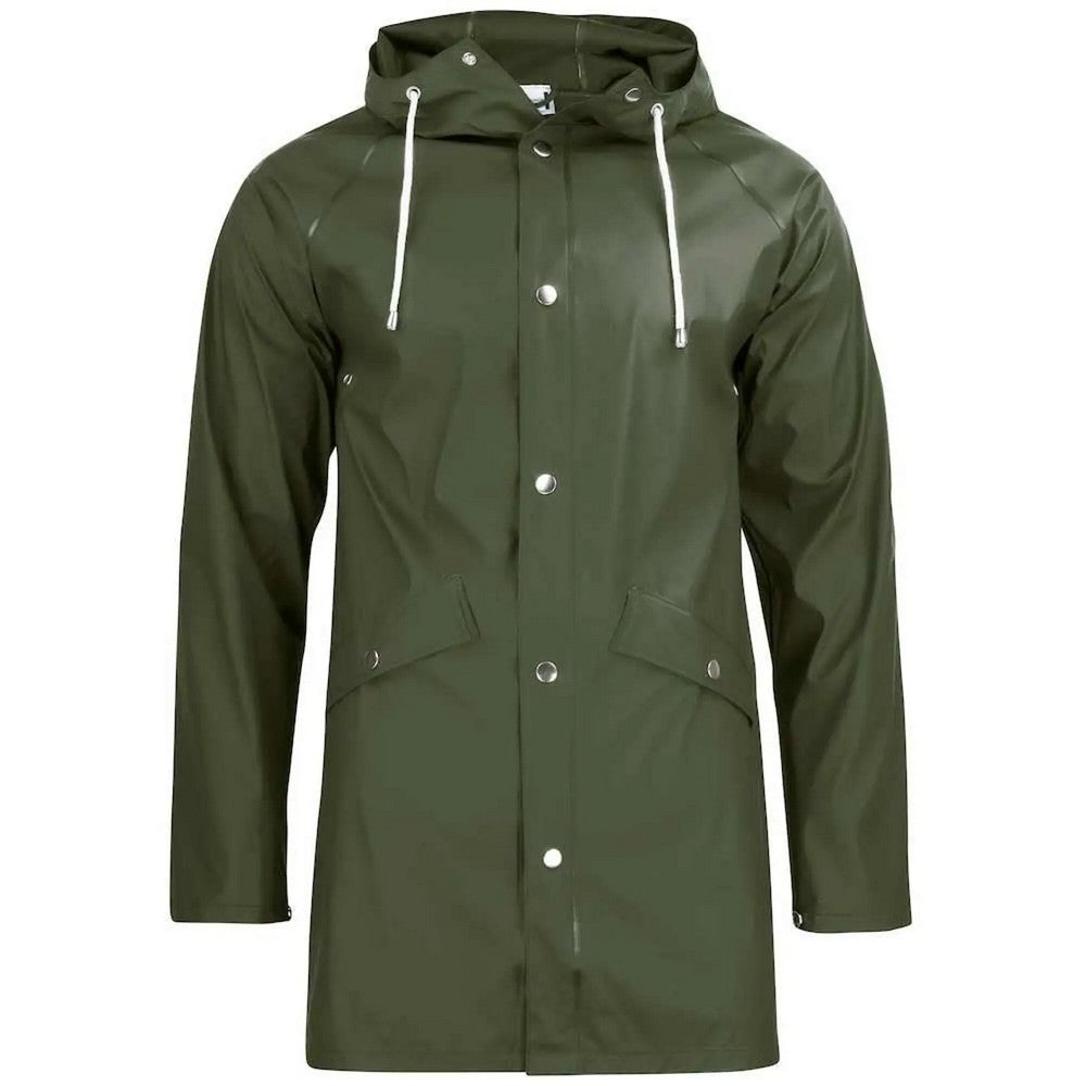 Hunter Green - Front - Clique Unisex Adult Waterproof Jacket