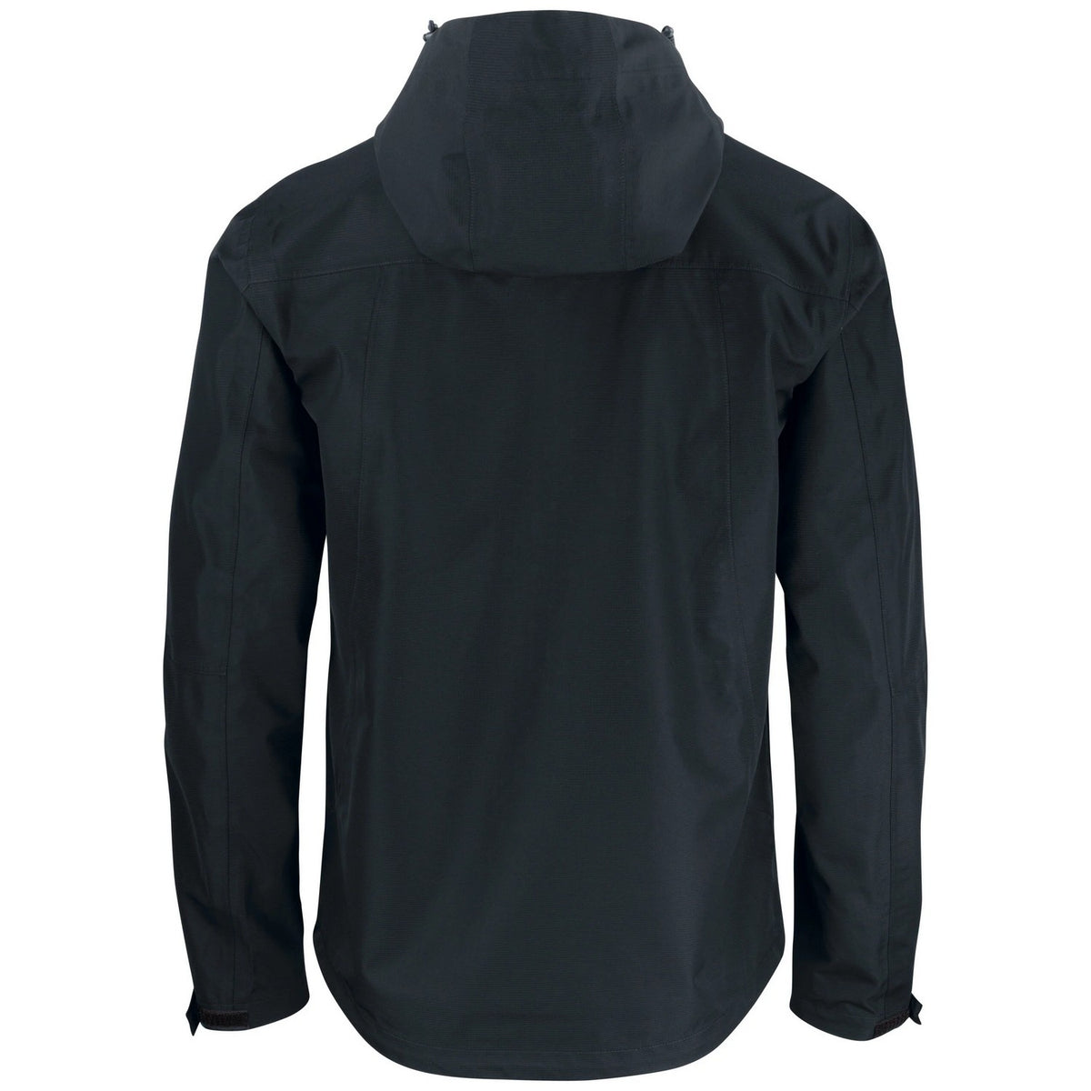 Black - Back - Clique Mens Waco Waterproof Jacket