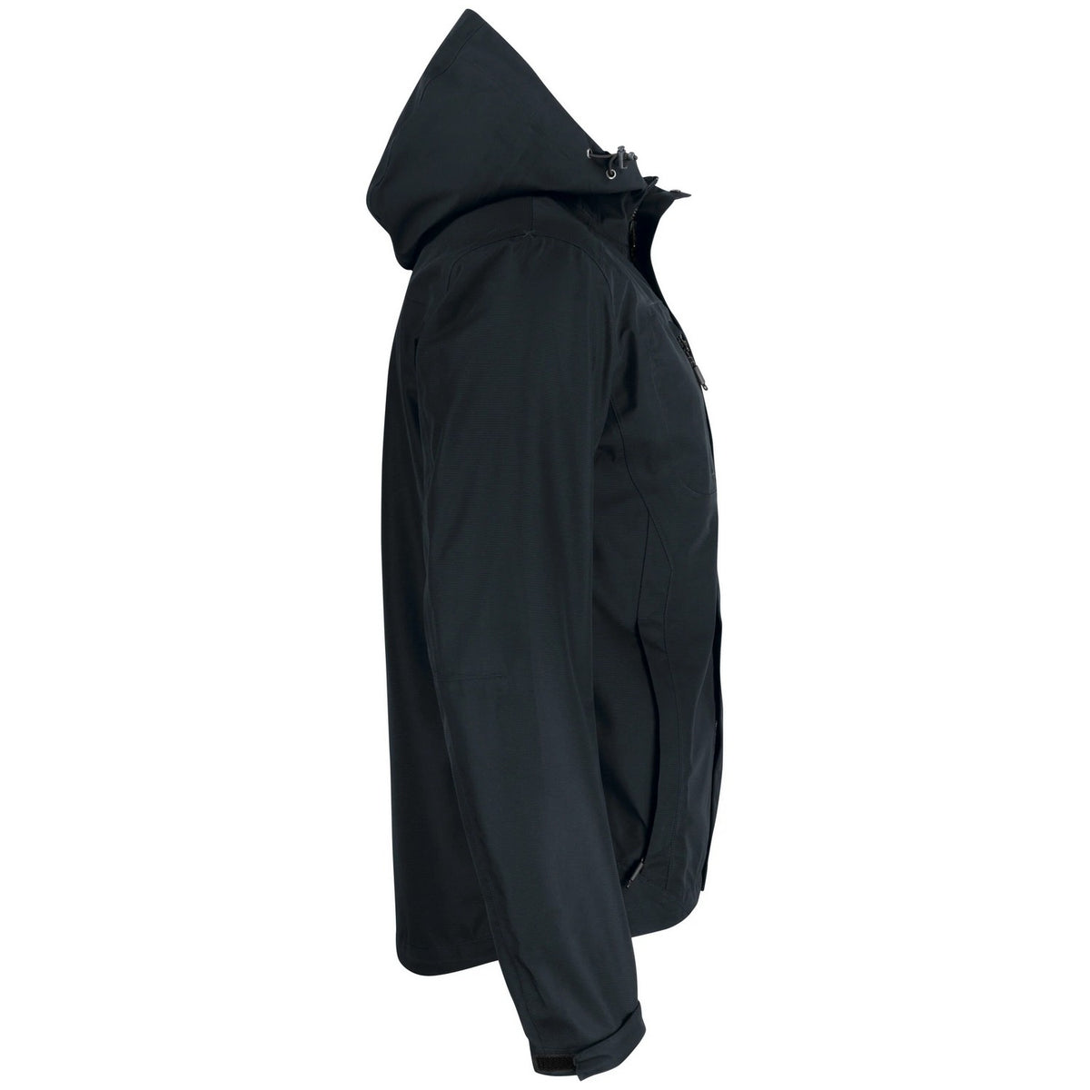 Black - Side - Clique Mens Waco Waterproof Jacket