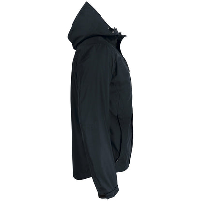 Black - Side - Clique Mens Waco Waterproof Jacket
