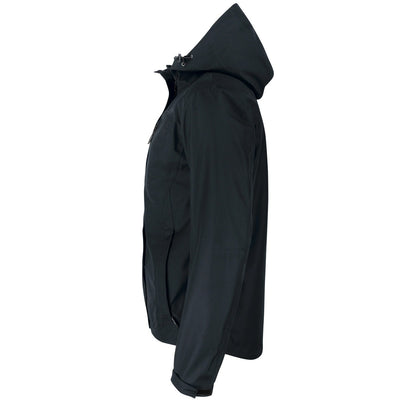 Black - Lifestyle - Clique Mens Waco Waterproof Jacket