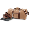 Sahara - Back - Quadra Vintage Canvas Holdall Duffle Bag - 45 Litres