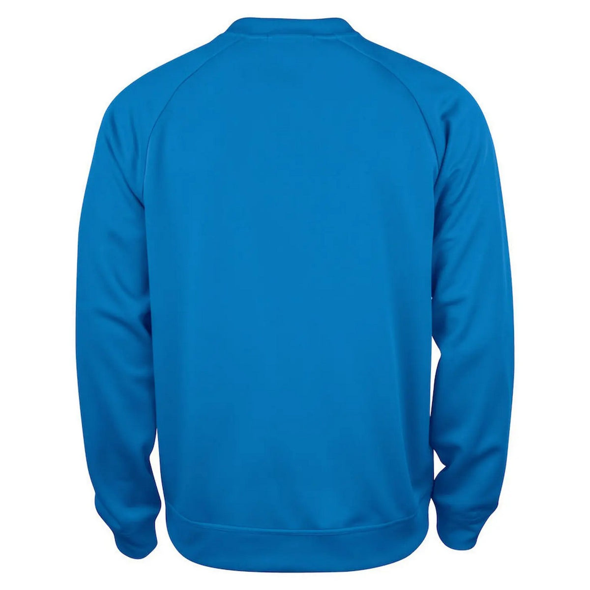 Royal Blue - Back - Clique Unisex Adult Raglan Sweatshirt