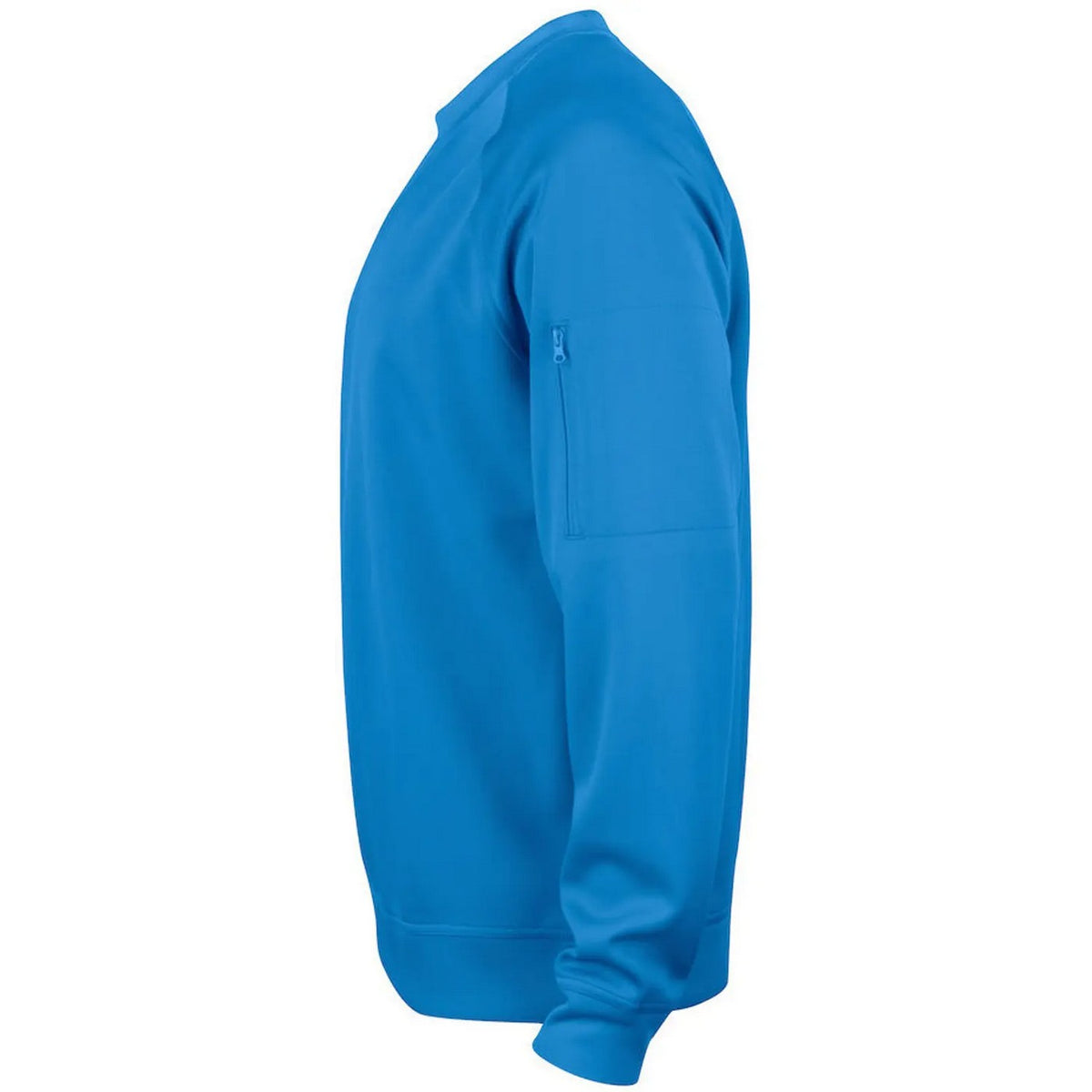 Royal Blue - Lifestyle - Clique Unisex Adult Raglan Sweatshirt