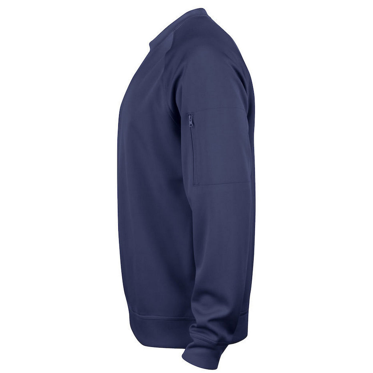Dark Navy - Lifestyle - Clique Unisex Adult Raglan Sweatshirt