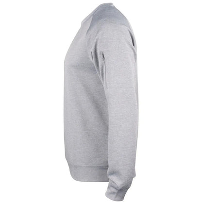 Grey Melange - Lifestyle - Clique Unisex Adult Raglan Sweatshirt