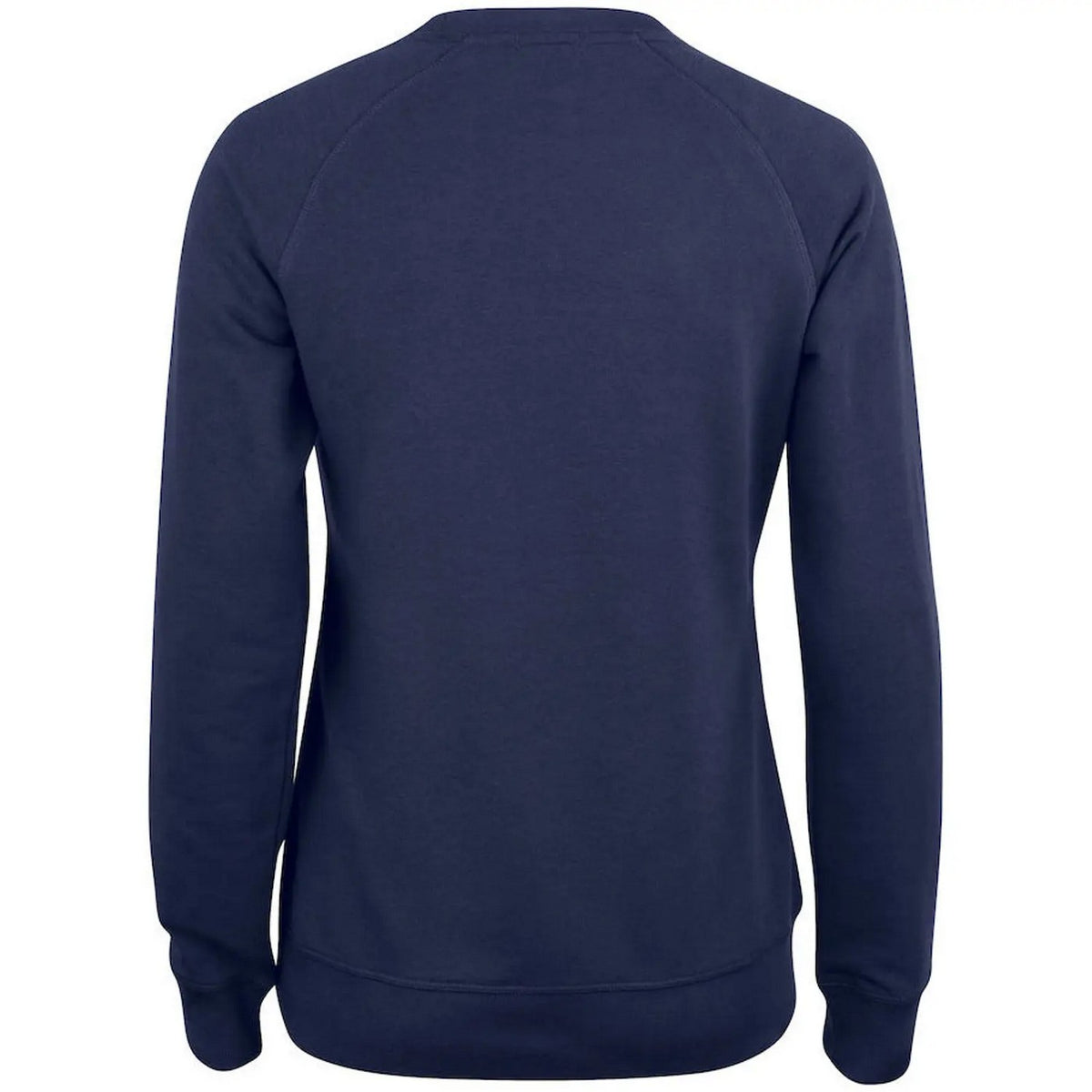 Dark Navy - Back - Clique Womens-Ladies Premium Organic Cotton Sweatshirt