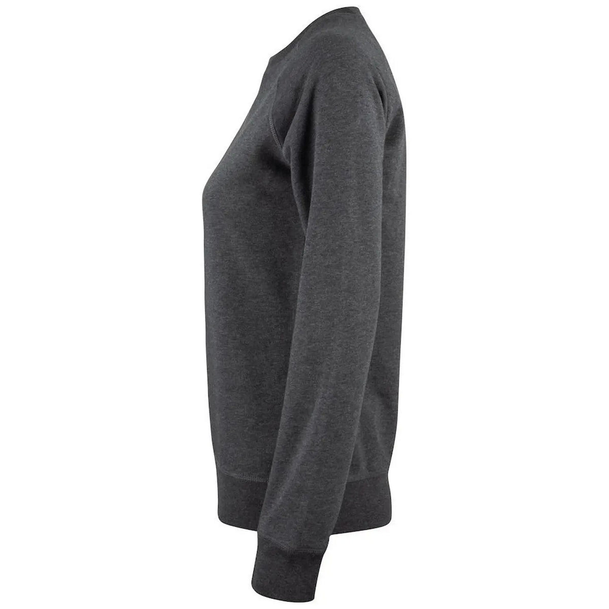 Anthracite Melange - Lifestyle - Clique Womens-Ladies Premium Organic Cotton Sweatshirt