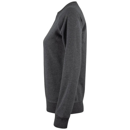 Anthracite Melange - Lifestyle - Clique Womens-Ladies Premium Organic Cotton Sweatshirt