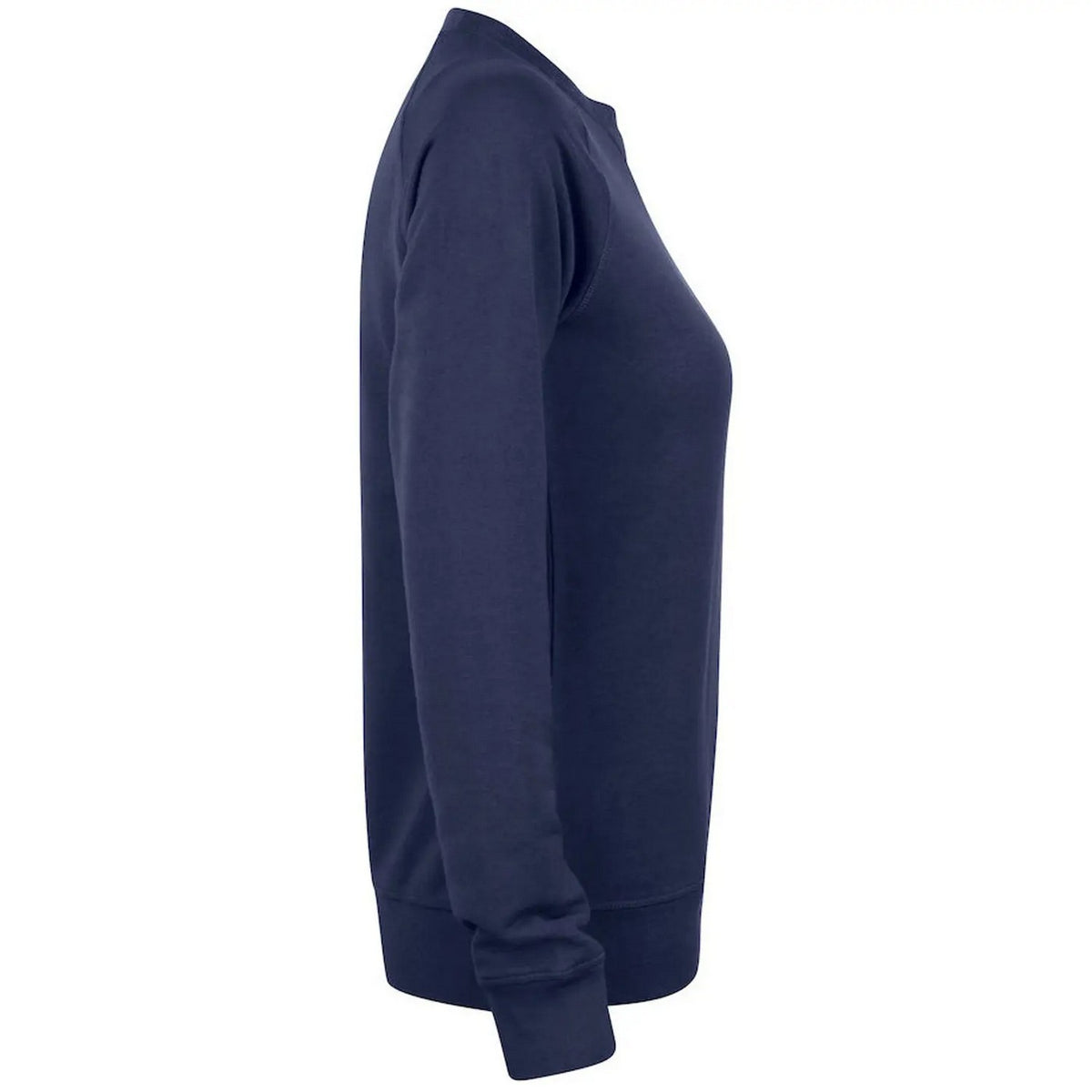 Dark Navy - Side - Clique Womens-Ladies Premium Organic Cotton Sweatshirt