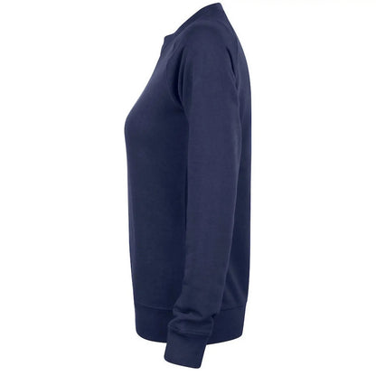 Dark Navy - Lifestyle - Clique Womens-Ladies Premium Organic Cotton Sweatshirt