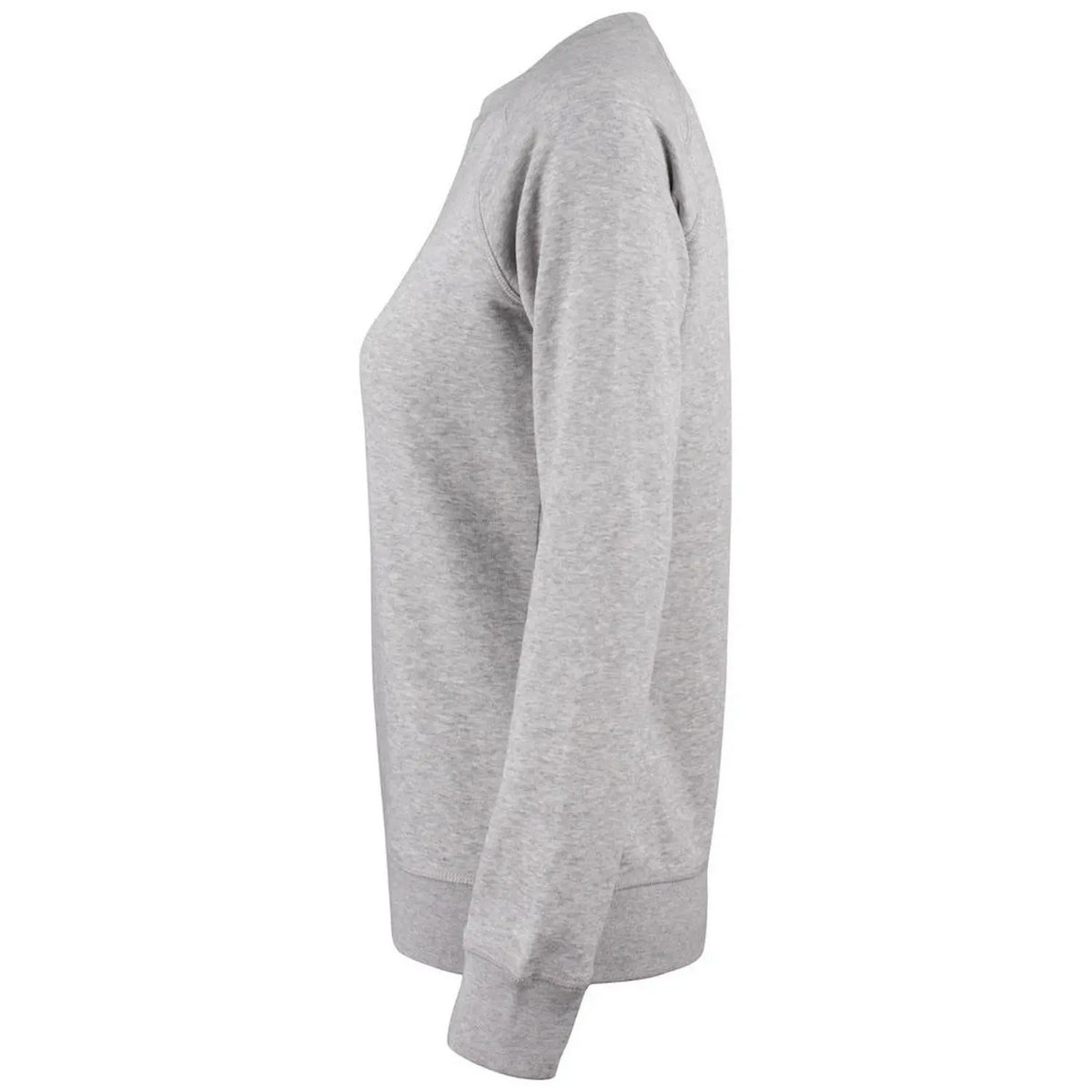 Grey Melange - Lifestyle - Clique Womens-Ladies Premium Organic Cotton Sweatshirt